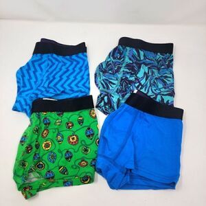 NEW MeUndies Lot of 4 Boxer Briefs/trunks Underwear Mens Size Small